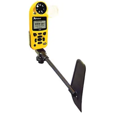 KESTREL KRESTREL PORTABLE ROTATING VANE MOUNT & CARRY CASE, FOR KESTREL 5 SERIES