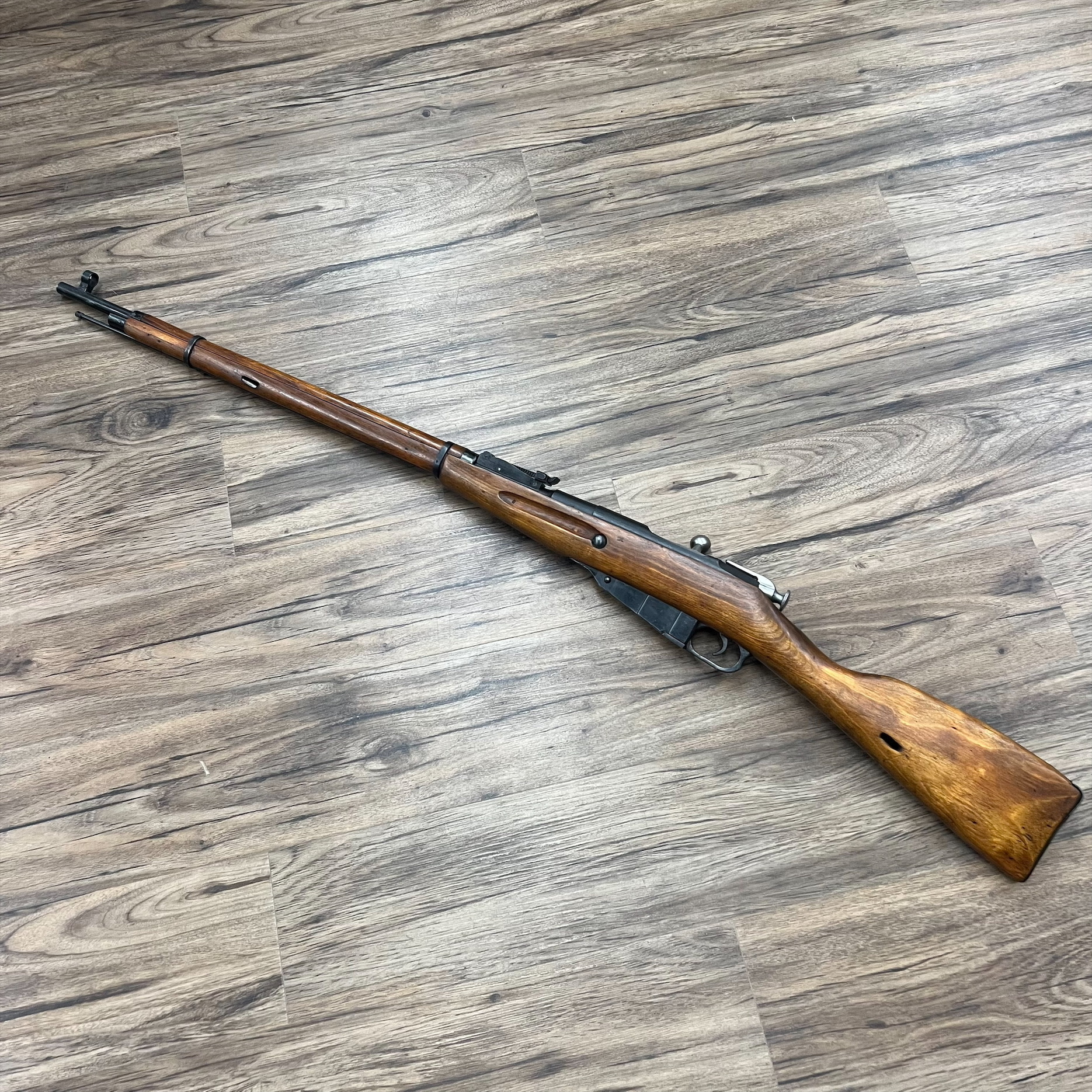 RUSSIAN SURPLUS RUSSIAN MOSIN NAGANT M91/30 RIFLE, 7.62X54R, MATCHING NUMBERS, PRE-OWNED