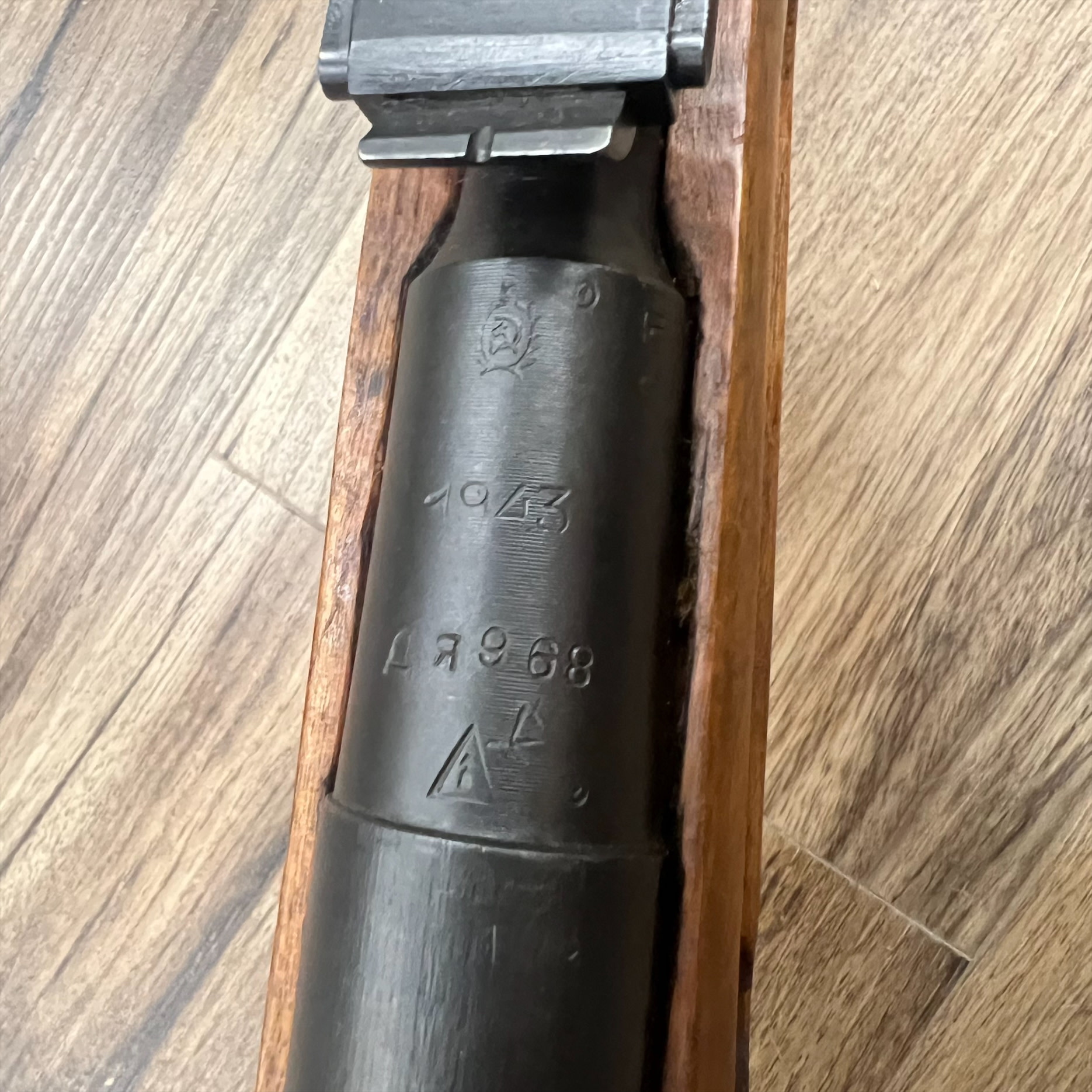 RUSSIAN SURPLUS RUSSIAN MOSIN NAGANT M91/30 RIFLE, 7.62X54R, MATCHING NUMBERS, PRE-OWNED
