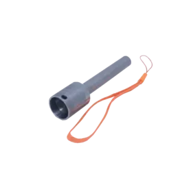 ARROWHEAD LOAD THROUGH FUNNEL, 45 CAL, 2.9" STEM, ALUMINUM