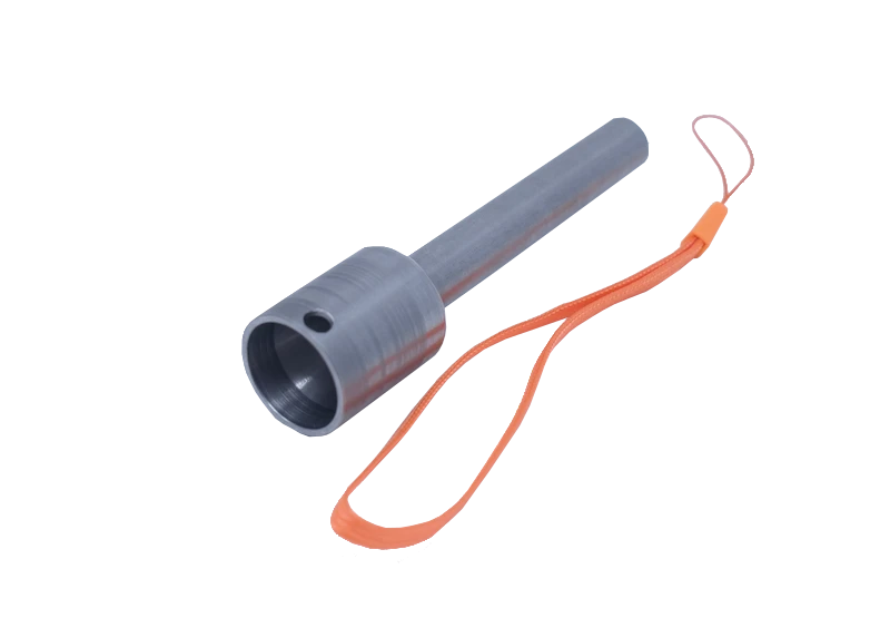 ARROWHEAD LOAD THROUGH FUNNEL, 45 CAL, 2.9" STEM, ALUMINUM