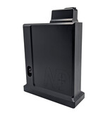 NDR SHOOTING SUPPLIES MAGAZINE, AICS, 22 LR, 15 ROUND, BLACK