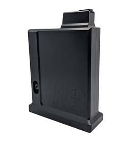 NDR SHOOTING SUPPLIES MAGAZINE, AICS, 22 LR, 15 ROUND, BLACK