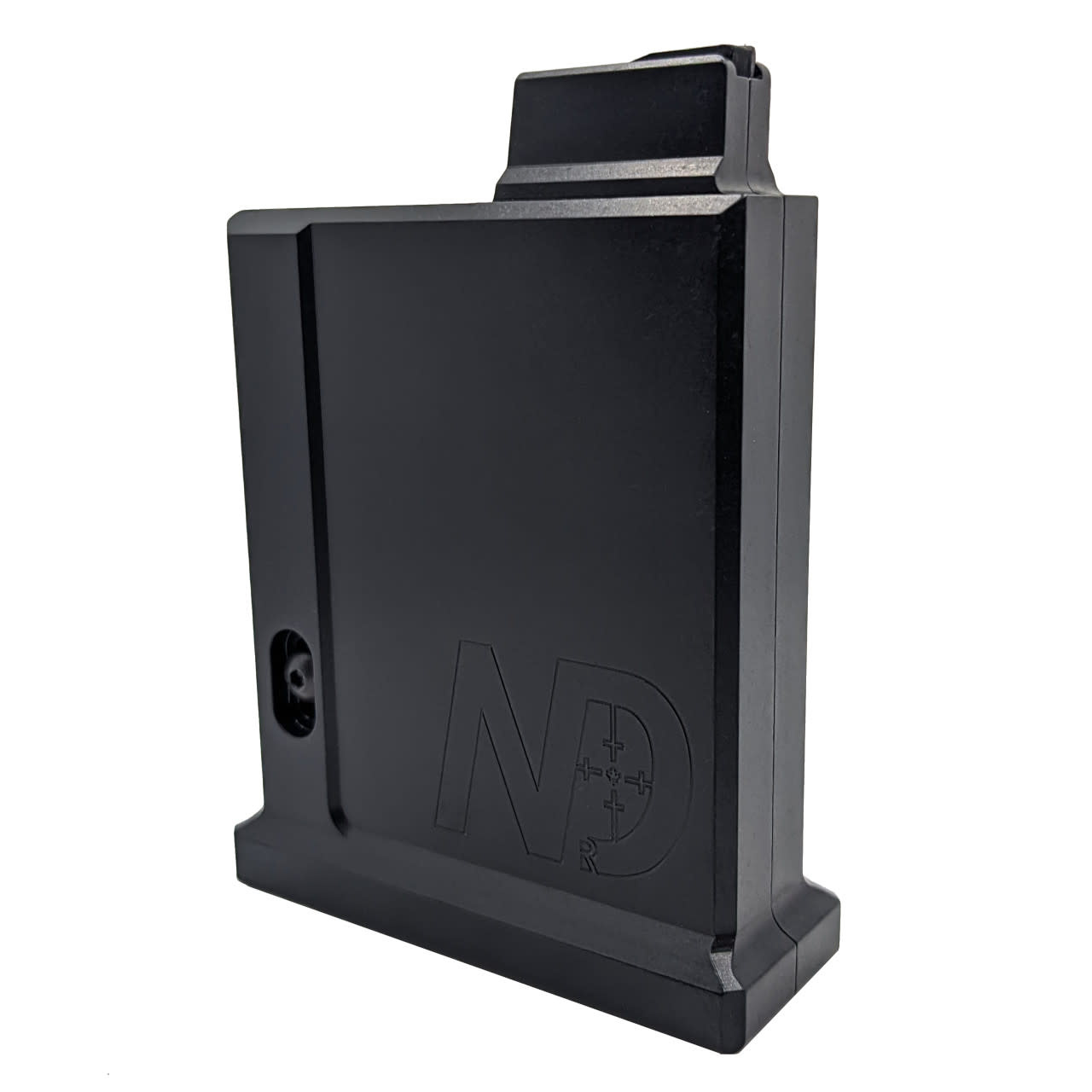 NDR SHOOTING SUPPLIES MAGAZINE, AICS, 22 LR, 15 ROUND, BLACK