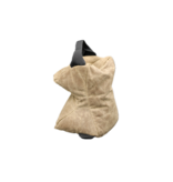 EH TACTICAL GEAR THE STANDARD MID-SIZE SHOOTING BAG, HEAVY GLASS FILL, RIPSTOP, TAN