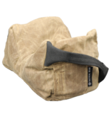 EH TACTICAL GEAR THE STANDARD MID-SIZE SHOOTING BAG, HEAVY GLASS FILL, RIPSTOP, TAN