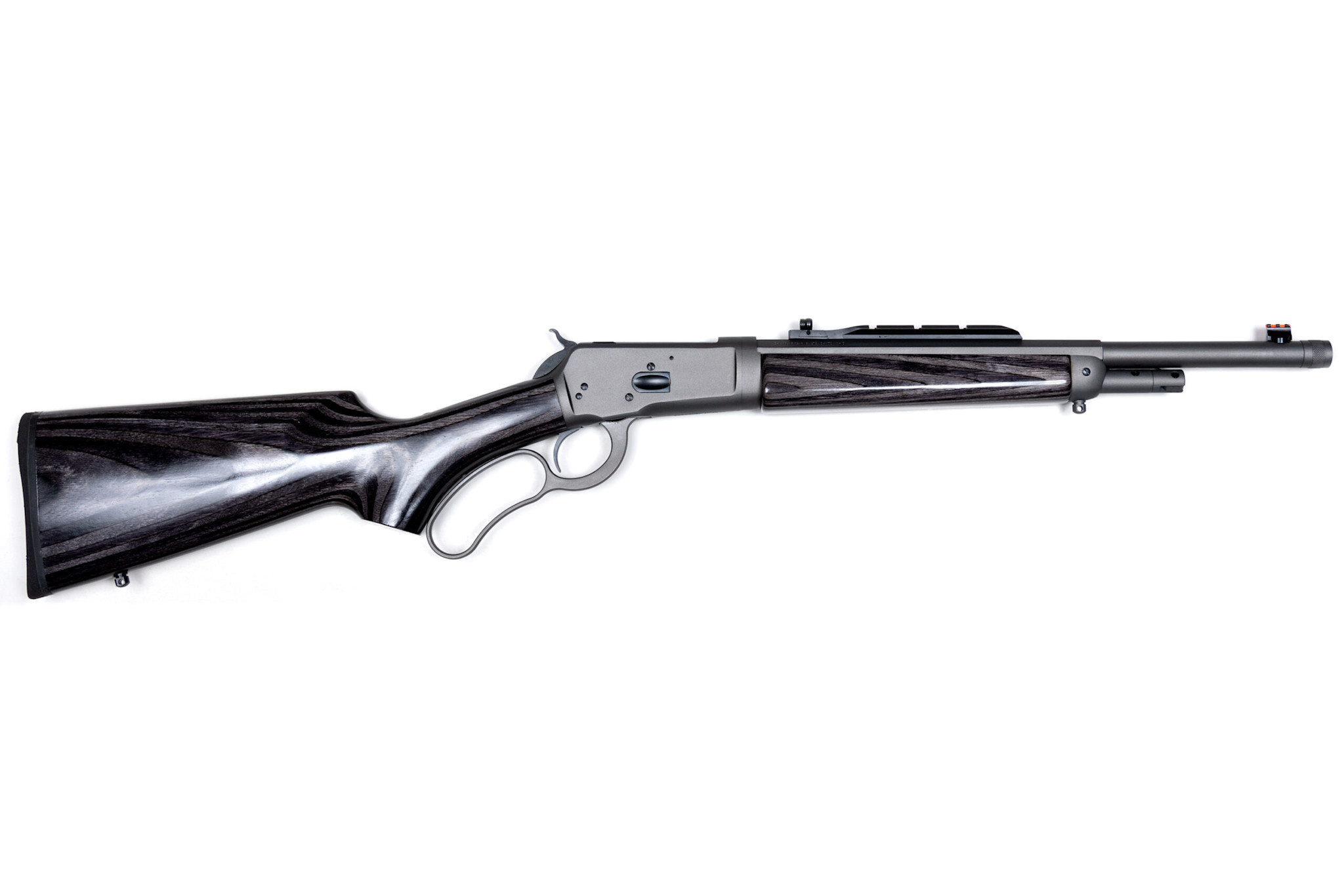CHIAPPA CHIAPPA 1892 WILDLANDS TAKEDOWN LEVER ACTION RIFLE, 44 MAG, DARK GREY LAMINATE, 16.5"