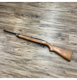 RUGER RUGER 10/22 RIFLE, 22 LR, WOOD STOCK, LIKE-NEW, IN-BOX, PRE-OWNED