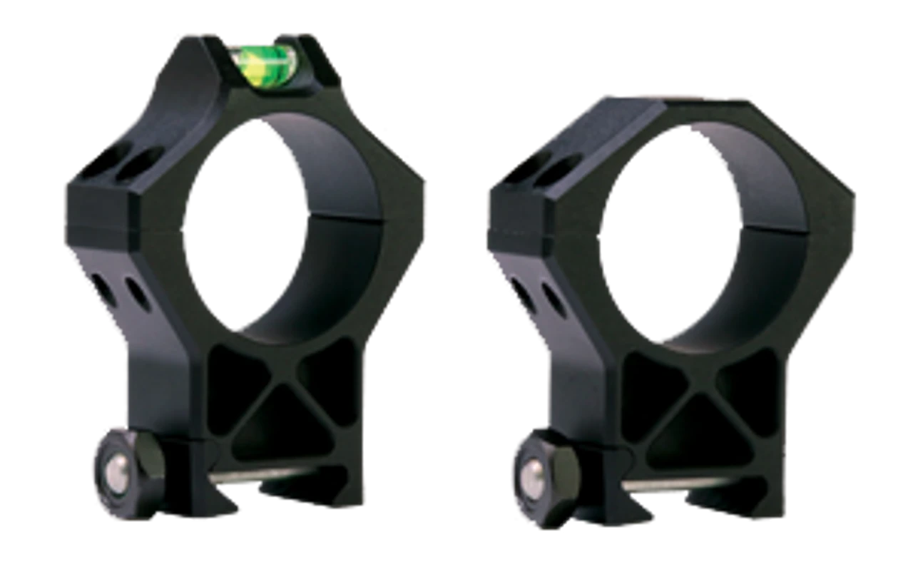HAWKINS PRECISION HAWKINS PRECISION ULTRA LIGHT TACTICAL SCOPE RINGS, W/ OFFSET BUBBLE LEVEL, 30MM, MEDIUM (1.0")