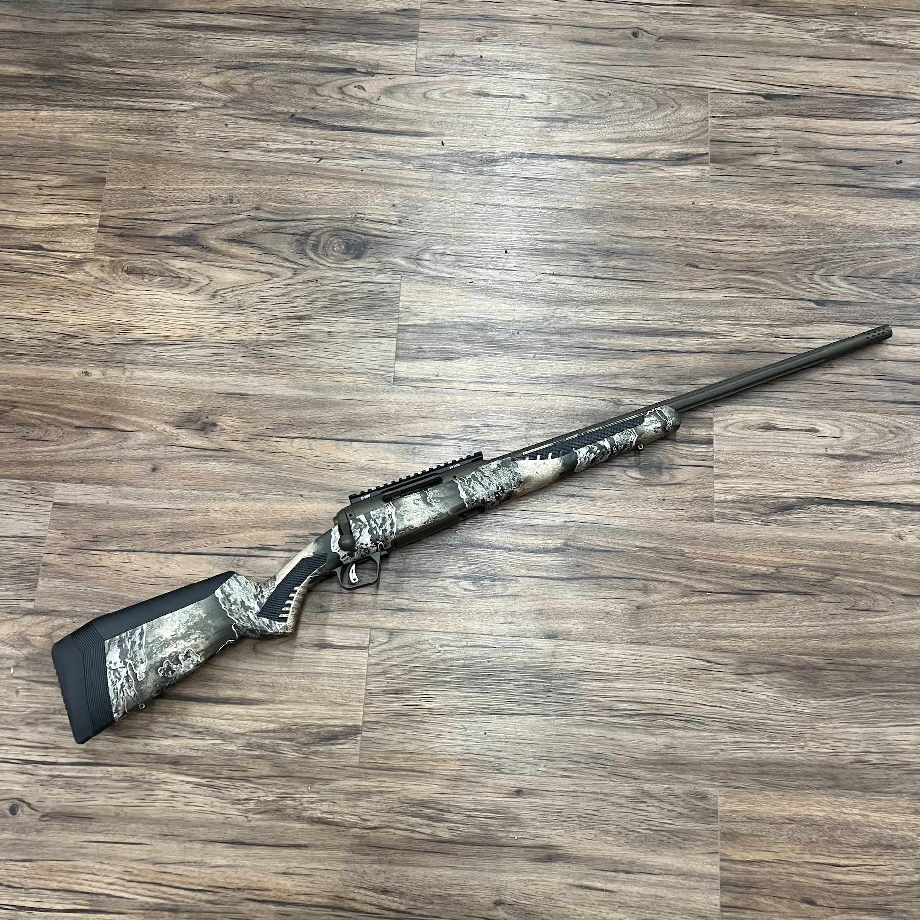 SAVAGE SAVAGE 110 TIMBERLINE RIFLE, 6.5 CREEDMOOR, REALTREE CAMO, PRE-OWNED