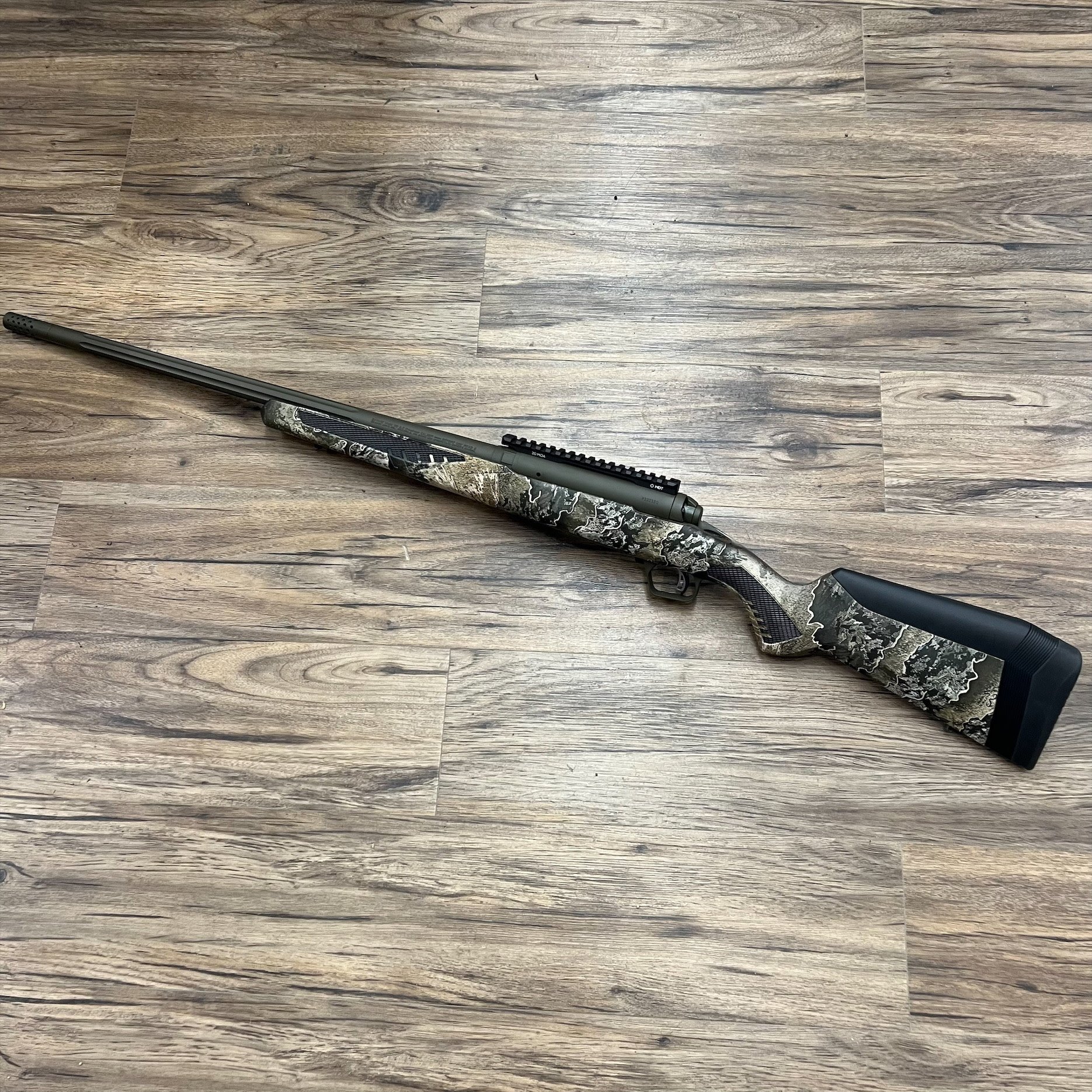 SAVAGE SAVAGE 110 TIMBERLINE RIFLE, 6.5 CREEDMOOR, REALTREE CAMO, PRE-OWNED