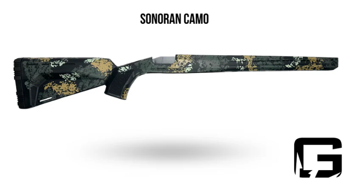 GRAYBOE FLAGSTAFF STOCK, RH, SONORAN CAMO