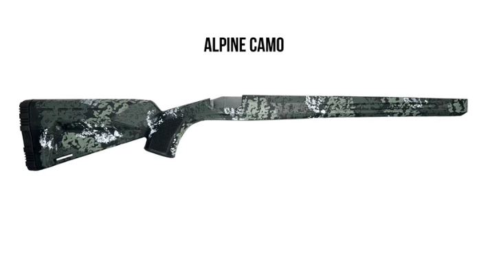 GRAYBOE FLAGSTAFF STOCK, RH, ALPINE CAMO