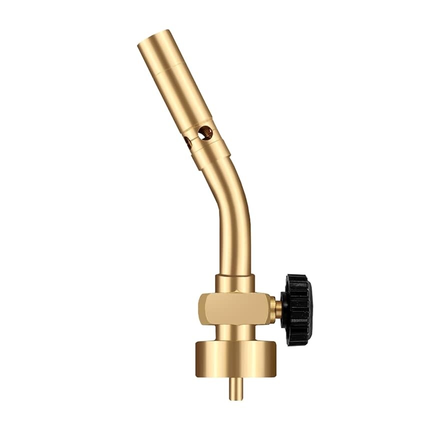 ENGAGE PRECISION CLASSIC BRASS PROPANE TORCH, PENCIL FLAME