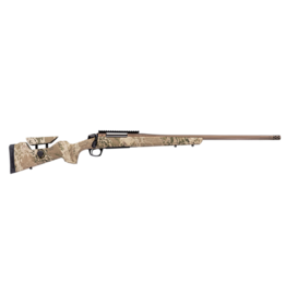 CVA CVA CASCADE LONG RANGE HUNTER RIFLE, 7MM PRC, SMOKED BRONZE, REALTREE HILLSIDE CAMO