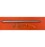 HANKINS SMOKELESS MUZZLELOADER PREFIT BARREL, .45 CAL, 26", SAVAGE LARGE SHANK, W/ MUZZLE BRAKE, MODULES & FUNNEL