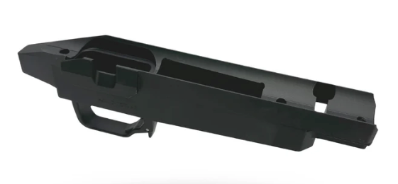 GRAYBOE UNIVERSAL MINI CHASSIS (UMC), RH, REMINGTON 700 & CLONES, SHORT ACTION, ADJUSTABLE PADDLE