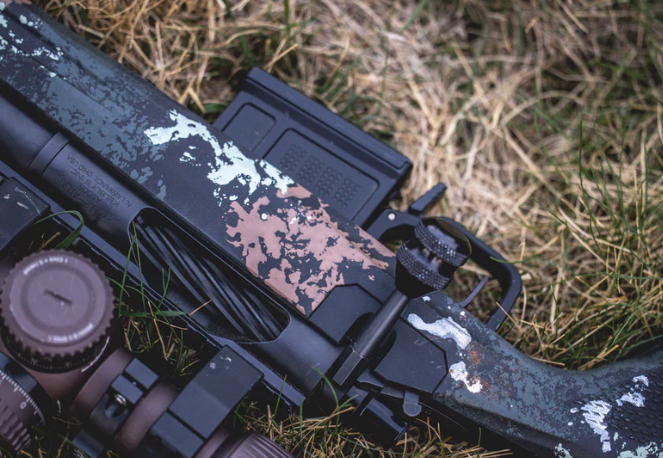 GRAYBOE UNIVERSAL MINI CHASSIS (UMC), RH, REMINGTON 700 & CLONES, SHORT ACTION, ADJUSTABLE PADDLE