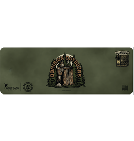 CERUS GEAR DOMINION OUTDOORS 15 YEAR RIFLE MAT, 12X36"