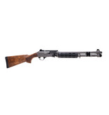 EGE PANZER ARMS M4 SPEED PRO SHOTGUN, 12GA, 3", 18.6" BARREL, GRAY, WOOD STOCK