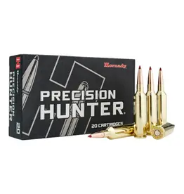 HORNADY PRECISION HUNTER AMMUNITION, 22 CREEDMOOR, 80GR ELD-X, 20 ROUNDS