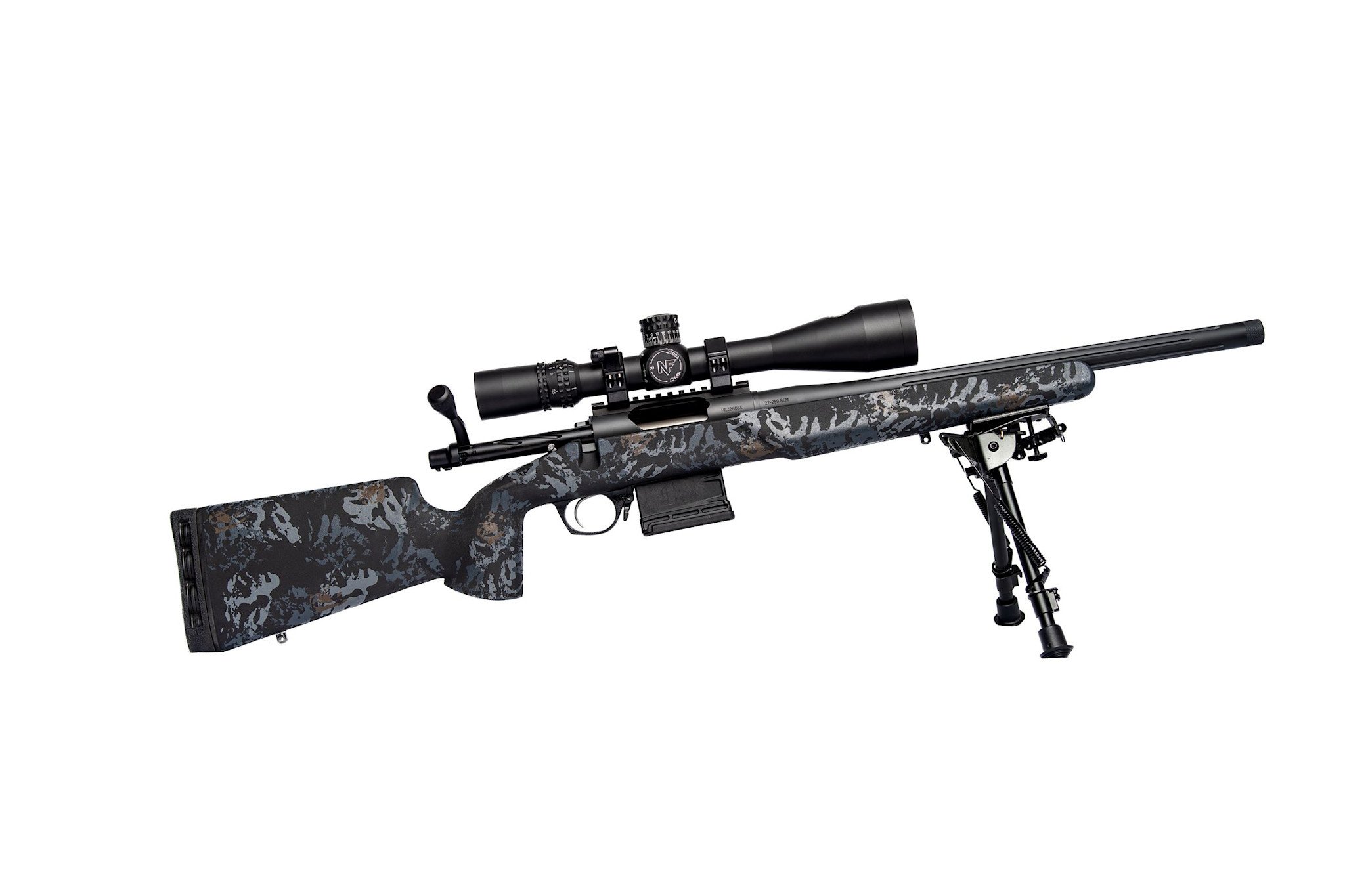 HORIZON FIREARMS VILLIAN RIFLE, 22 CREEDMOOR, 18” BARREL, HYRAX ACTION