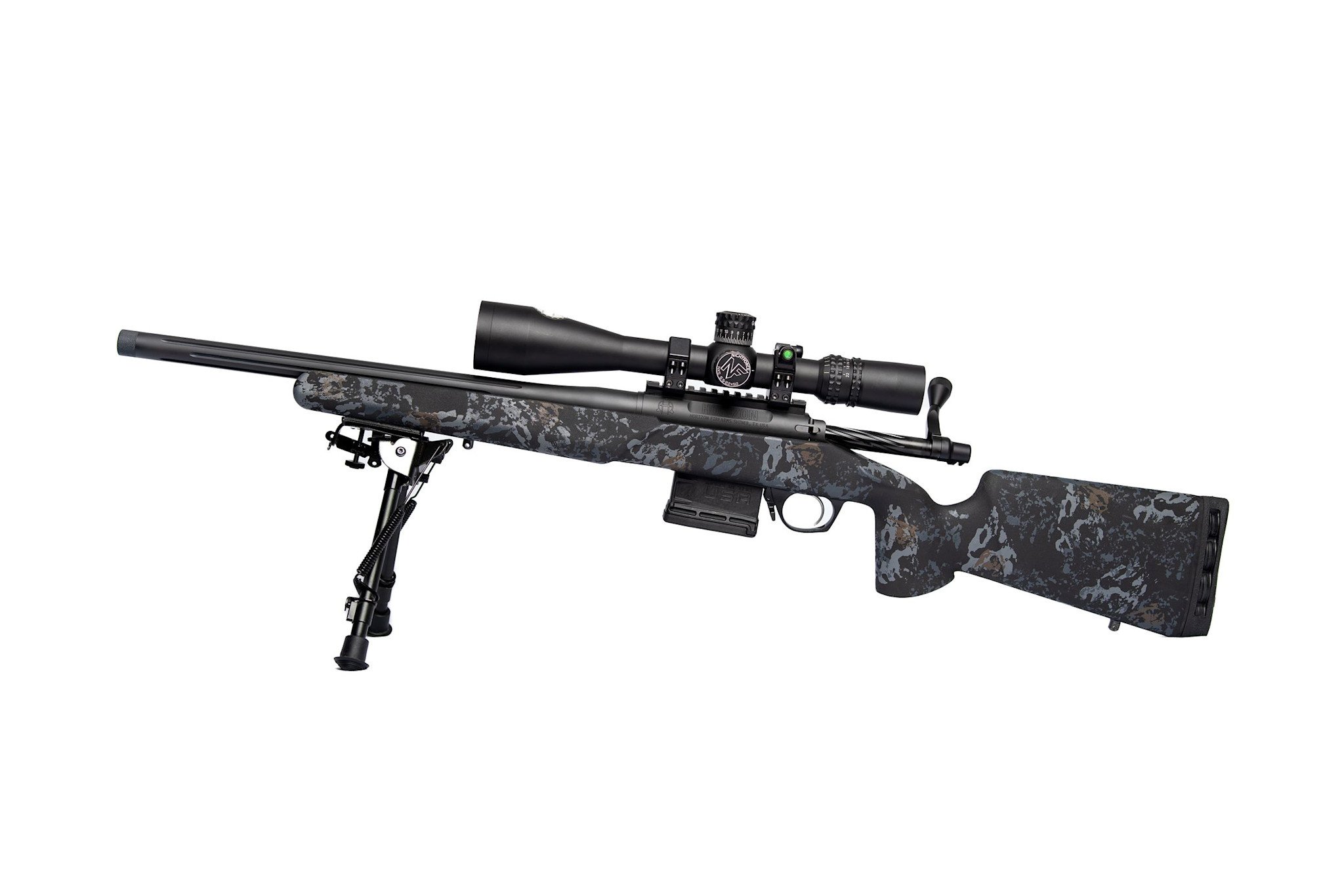HORIZON FIREARMS VILLIAN RIFLE, 22 CREEDMOOR, 18” BARREL, HYRAX ACTION