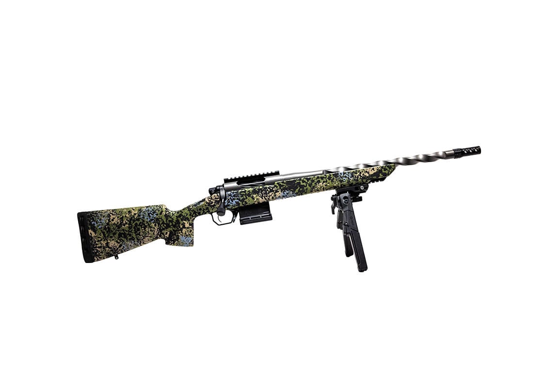 HORIZON FIREARMS VANDAL X RIFLE, 22 CREEDMOOR, 18” BARREL, HYRAX ACTION