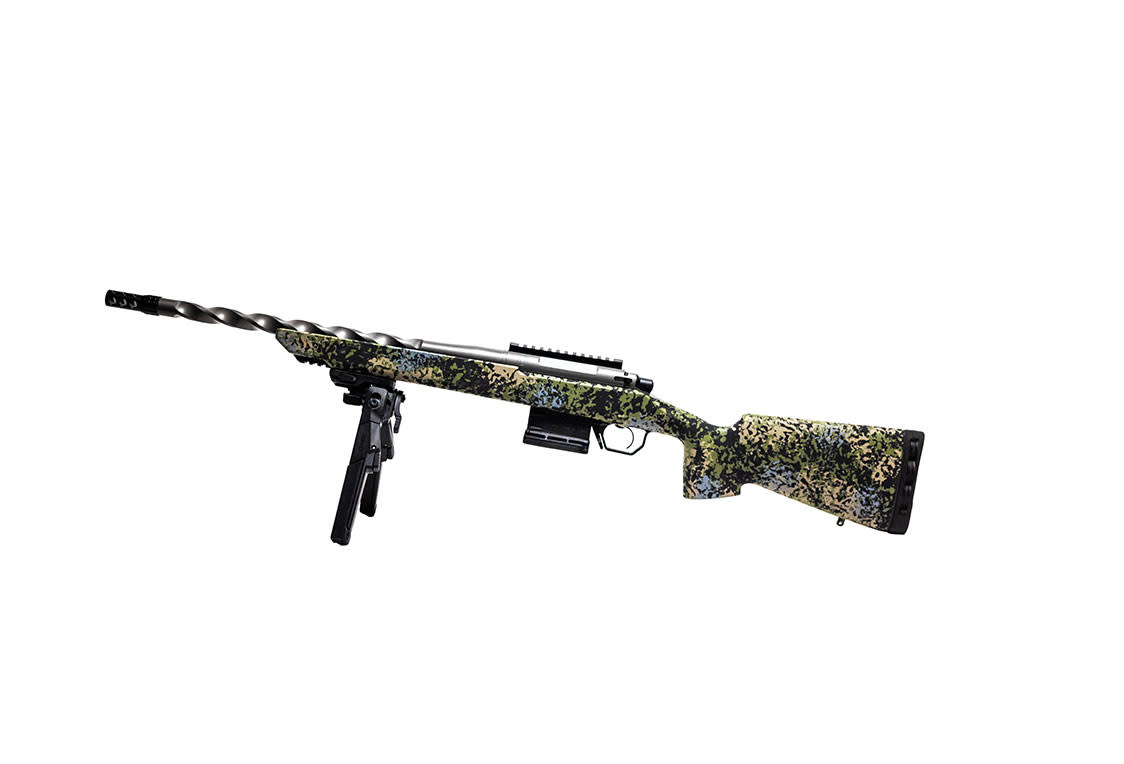 HORIZON FIREARMS VANDAL X RIFLE, 22 CREEDMOOR, 18” BARREL, HYRAX ACTION