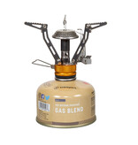 STANSPORT PORTABLE BUTANE STOVE, W/ FUEL