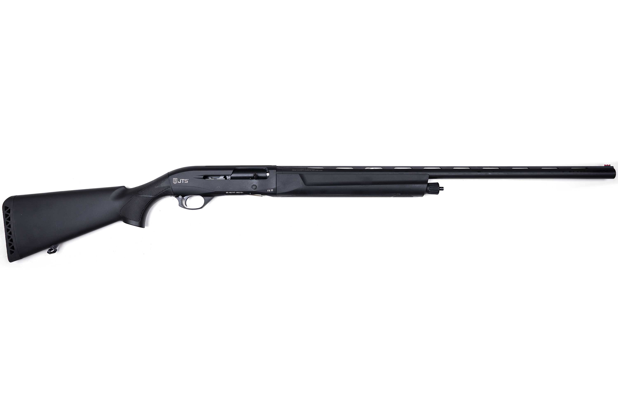 JTS FX19 IS SEMI AUTO SHOTGUN, 12GA, 3", 28" BARREL, BLACK