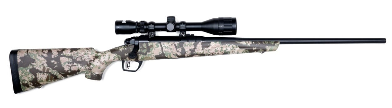 REMINGTON REMINGTON 783 RIFLE, 6.5 CREEDMOOR, 22" BARREL, KRYPTEK CAMO, W/ SCOPE