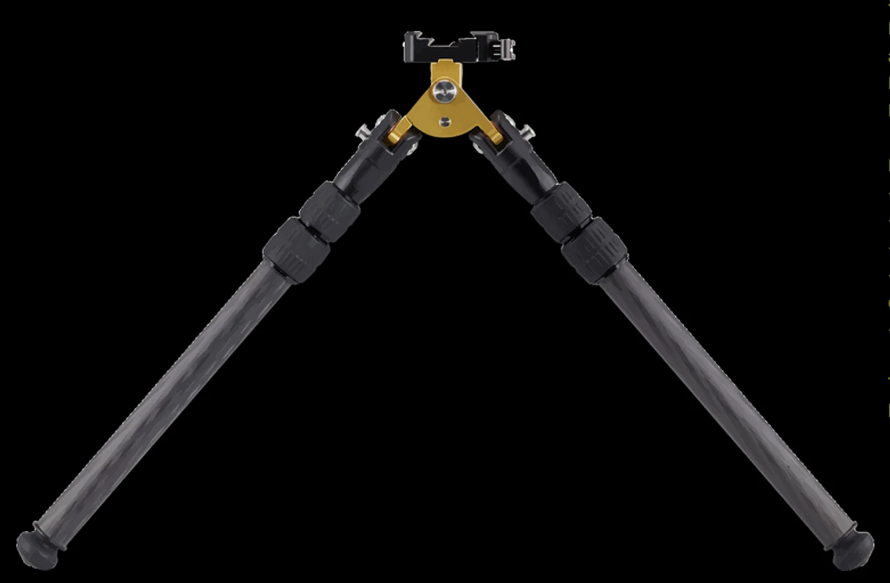 DAUNTLESS BIPOD, 32" TALL, 29OZ, DESIGNED FOR NRL HUNTER BY T3 OPTICS
