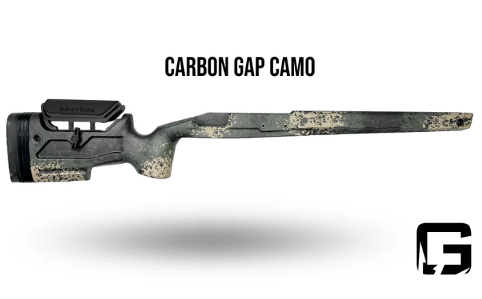 GRAYBOE THE CORE, RH, FORGED CARBON GAP CAMO