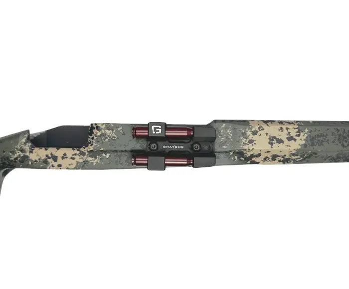 HOPTIC USA 2 ROUND HOLDER, FOR GRAYBOE CORE OR M-LOK