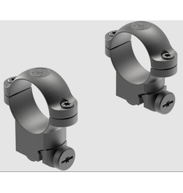 LEUPOLD LEUPOLD RUGER M77 SCOPE RINGS, 1", MEDIUM, MATTE