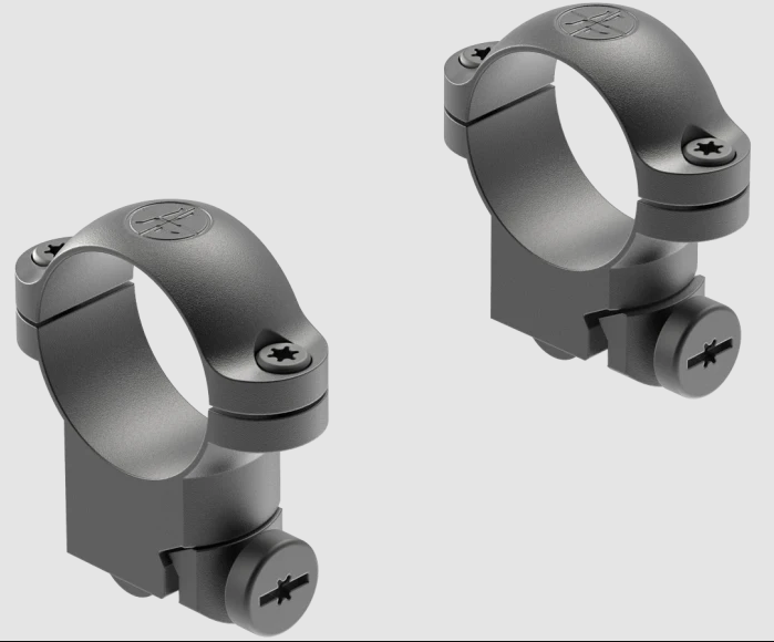 LEUPOLD LEUPOLD RUGER M77 SCOPE RINGS, 1", MEDIUM, MATTE