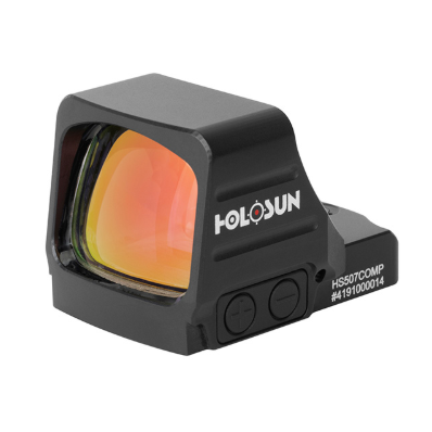 HOLOSUN HS507COMP RED DOT REFLEX SIGHT, RED CRS RETICLE