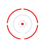 HOLOSUN HS507COMP RED DOT REFLEX SIGHT, RED CRS RETICLE