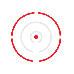 HOLOSUN HS507COMP RED DOT REFLEX SIGHT, RED CRS RETICLE
