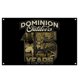 DOMINION OUTDOORS DOMINION OUTDOORS BANNER, 15 YEAR