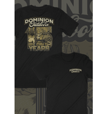 DOMINION OUTDOORS DOMINION OUTDOORS T-SHIRT, 15 YEAR,