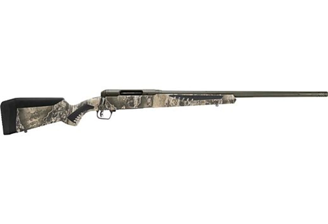SAVAGE SAVAGE 110 TIMBERLINE RIFLE, 7MM PRC, CAMO STOCK