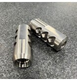 SALMON RIVER SOLUTIONS SRS LEVER ACTION BRAKE, TI, 45 CAL, 5/8-24, POLISHED