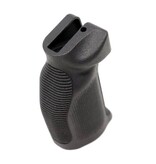 MK MACHINING PRECISION VERTICAL CROSSOVER GRIP, RH, W/ THUMB SHELF, BLACK