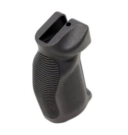 MK MACHINING PRECISION VERTICAL CROSSOVER GRIP, RH, W/ THUMB SHELF, BLACK