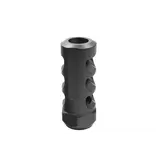 MUZZLE-LOADERS MUZZLE BRAKE, 40 & 45 CAL, 3/4-20, BLACK