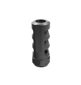MUZZLE-LOADERS MUZZLE BRAKE, 40 & 45 CAL, 3/4-20, BLACK