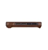 WOOX BRAVADO HANDGUARD, MARLIN 1895/1894/336 SBL & TRAPPER SERIES, WALNUT