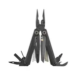 LEATHERMAN LEATHERMAN WAVE ALPHA MULTITOOL, OBSIDIAN